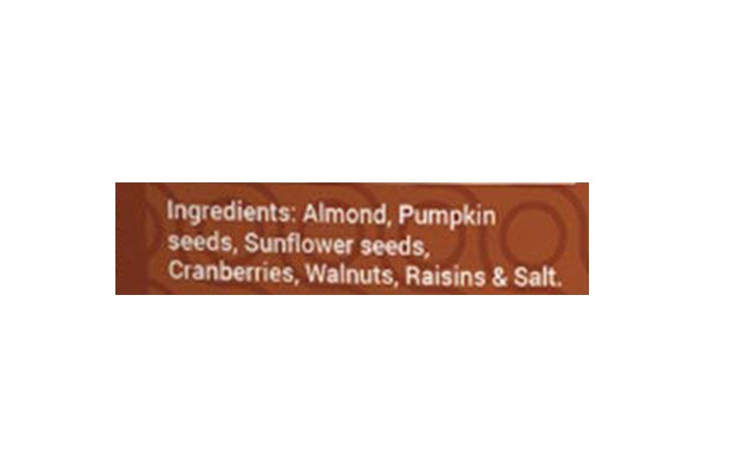 Grow Fit Almonds & Berries Trail Mix    Pack  30 grams